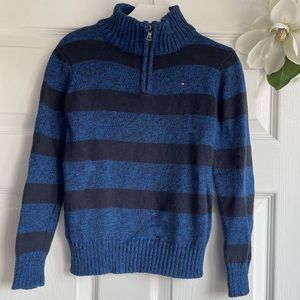 Tommy Hilfiger Cable-knit Sweater Boys Sz 5
